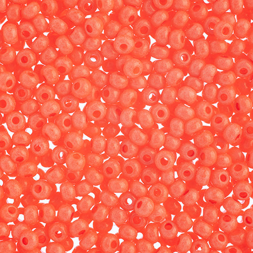 Czech Seed Bead 11/0 Chalk Pink Solgel, 42002V