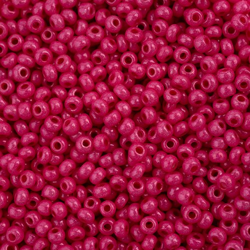 Czech Seed Bead 11/0 Terra Intensive Rose, 43113V