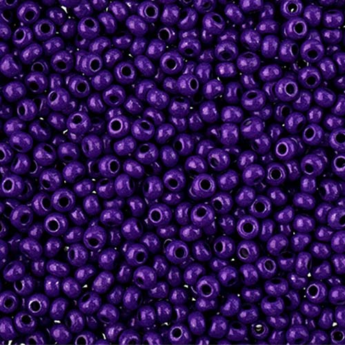 Czech Seed Bead 11/0 Terra Intensive Purple, 43116V