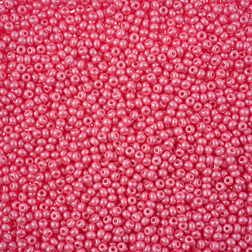 Czech Seed Beads 11/0 PermaLux Dyed Chalk Light Pink, 43149V