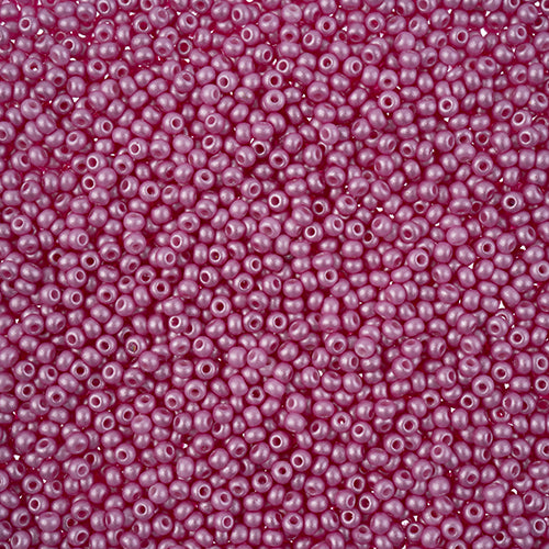 Czech Seed Beads 11/0 PermaLux Dyed Chalk Violet, 43151V