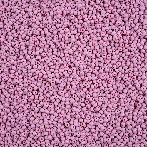 Czech Seed Beads 11/0 PermaLux Dyed Chalk Violet Matt, 43173V