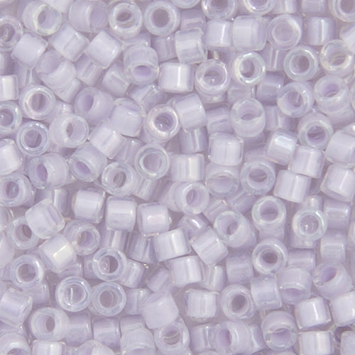 Delica 11/0 RD Lavender Lined-Dyed, 080V
