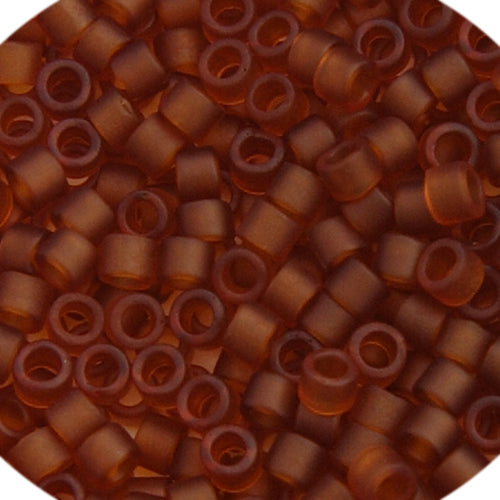 Delica 11/0 RD Amber, DB0764V