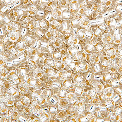 Miyuki Seed Bead 6/0 Crystal S/L, 0001V