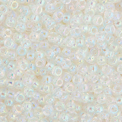 Miyuki Seed Bead 6/0 Crystal AB, 0250V