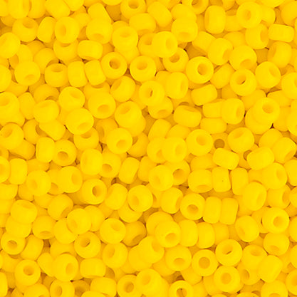 Miyuki Seed Bead 6/0 Yellow OP, 0404V