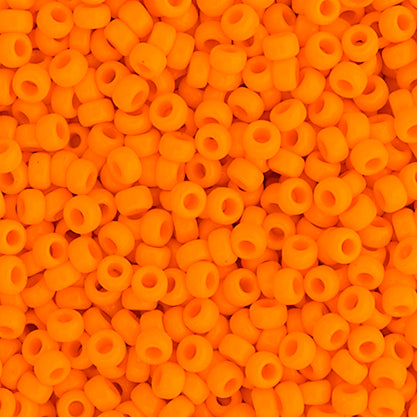 Miyuki Seed Bead 6/0 Orange Mandarin OP, 0405V