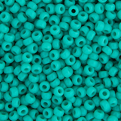 Miyuki Seed Bead 6/0 Turquoise Green Opaque, 0412