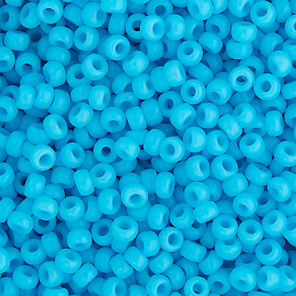 Miyuki Seed Bead 6/0 Lt Blue OP, 0413V