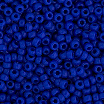 Miyuki Seed Bead 6/0 Cobalt Blue Opaque, 0414V