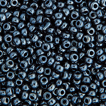 Miyuki Seed Bead 6/0 Gunmetal, 0451