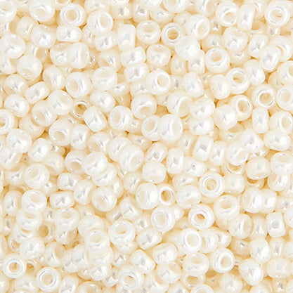 Miyuki Seed Bead 6/0 Ivory Pearl Ceylon, 0591