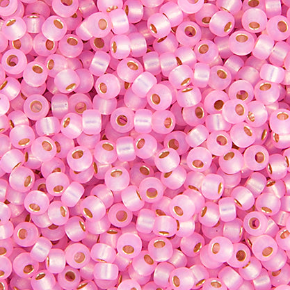 Miyuki Seed Bead 6/0 Pink S/L Dyed Alabaster, 0643