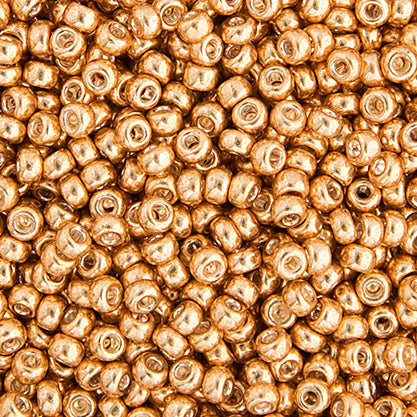 Miyuki Seed Bead 6/0 Gold Galvanized, 1052V