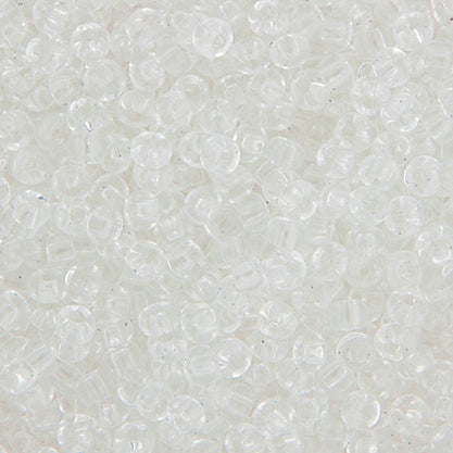 Miyuki Seed Bead 8/0 Crystal Transparent, 0131V