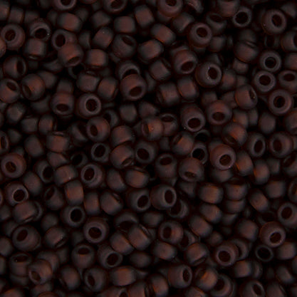 Miyuki Seed Bead 11/0 Root Beer Transparent Matte, 0135FV