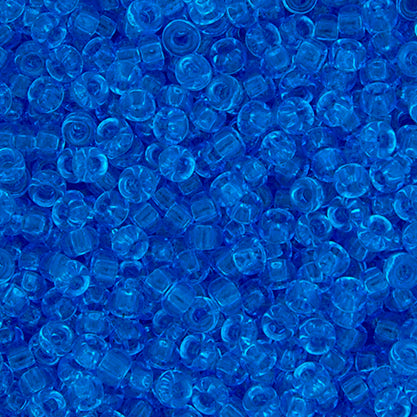 Miyuki Seed Bead 11/0 Sapphire Transparent, 0150V