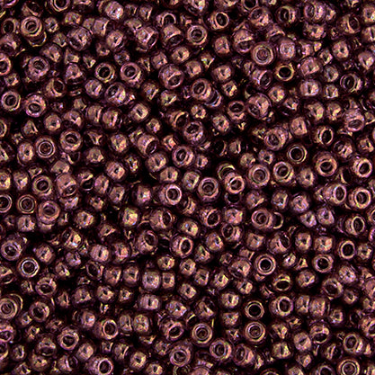 Miyuki Seed Bead 11/0 Amethyst Gold Luster, 0312V