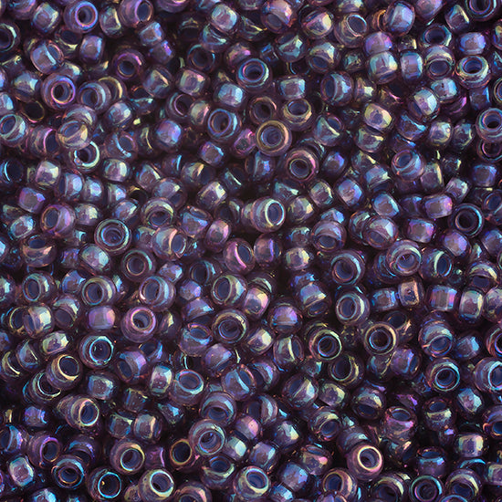 Miyuki Seed Bead 11/0 Light Amethyst Lined AB, 0360V