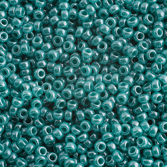 Miyuki Seed Bead 11/0 Turquoise Green Opaque Luster, 0435V