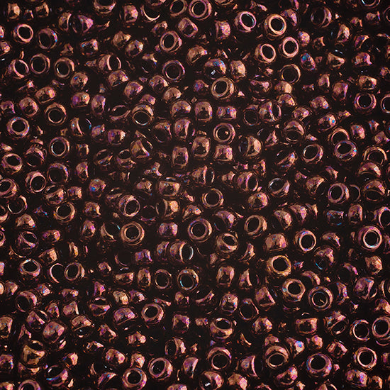 Miyuki Seed Bead 11/0 Dark Bronze Metallic, 0457BV