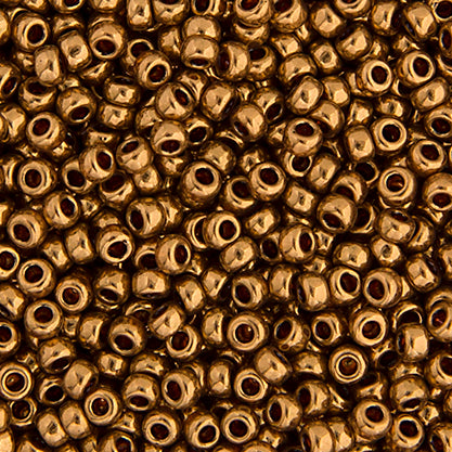 Miyuki Seed Bead 11/0 Lt.Bronze Opaque Metallic, 0457LV