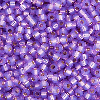 Miyuki Seed Bead 11/0 Lilac S/L Opal Dyed Alabaster, 0574V