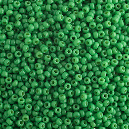 Miyuki Seed Bead 11/0 Spring Green Opaque Duracoat, 4476V