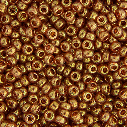 Miyuki Seed Bead 15/0 Topaz Gold Luster, 0311V