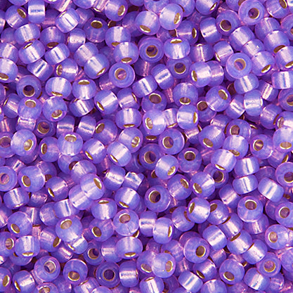 Miyuki Seed Bead 15/0 Lilac S/L Opal Dyed Alabaster,