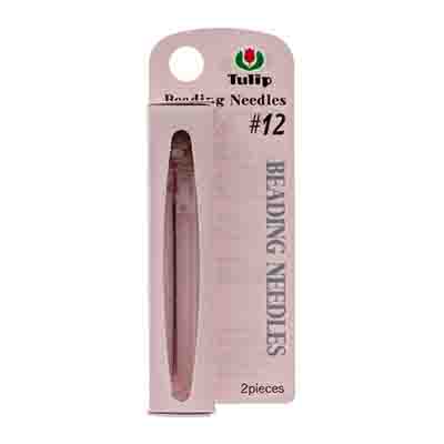 Tulip Beading Needles #12 2pcs