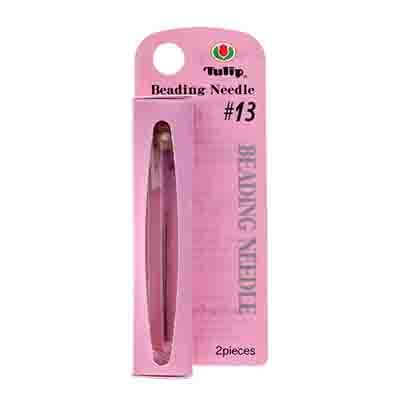 Tulip Beading Needles #13 2pcs