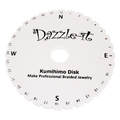 kumihimo Round Braiding Disk By Dazzel It