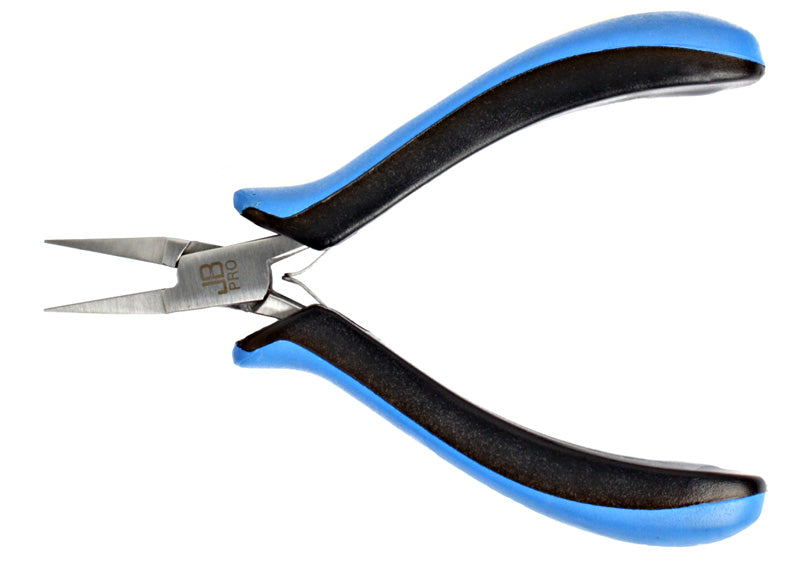 JB PRO PLIER MICRO FLAT NOSE