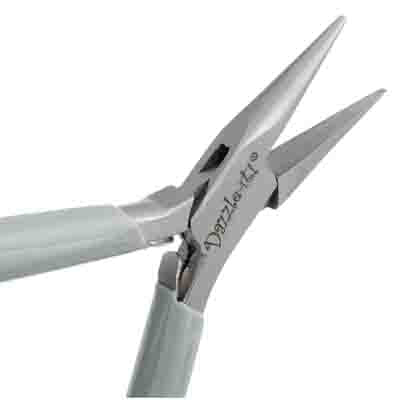 Dazzle-It Classic Slim 4.75in Chain Nose Pliers