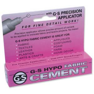 GS Hypo Fabric Cement Glue