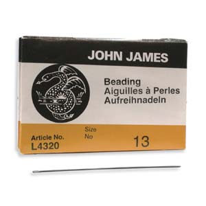 John James Beading Needles #13 25pcs