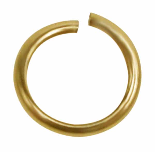 14K Gold Filled Unsoldered jump ring 0.7*5mm