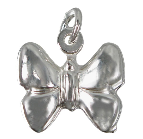 Sterling Silver Butterfly Charm