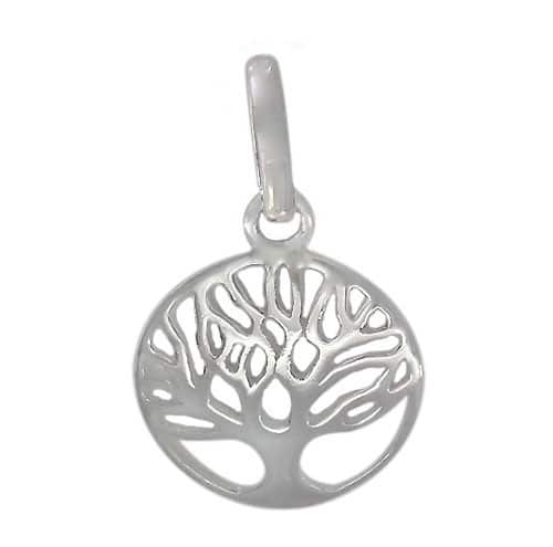 Sterling Silver Tree Of Life Charm