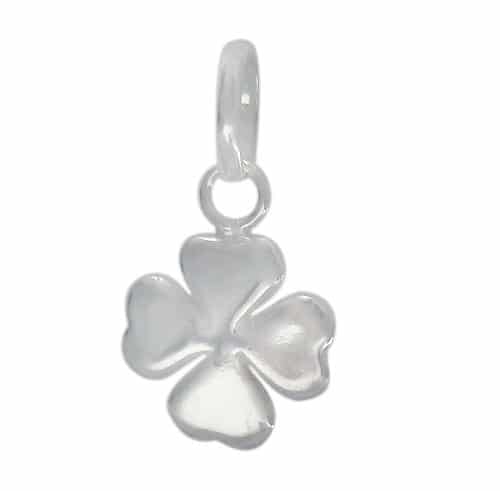 Sterling Silver 4 Leaf Clover Charm