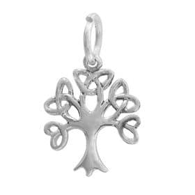 Sterling Silver Celtic Tree charm