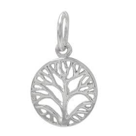 Sterling Silver Tree of Life charm