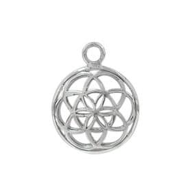 Sterling Silver Flower of Life charm