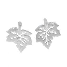 Sterling Silver Maple leaf charm