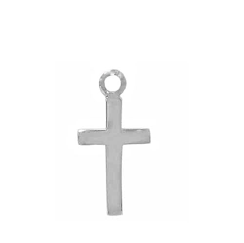 Sterling Silver Cross Charm