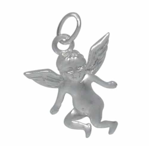 Sterling Silver Angel Charm