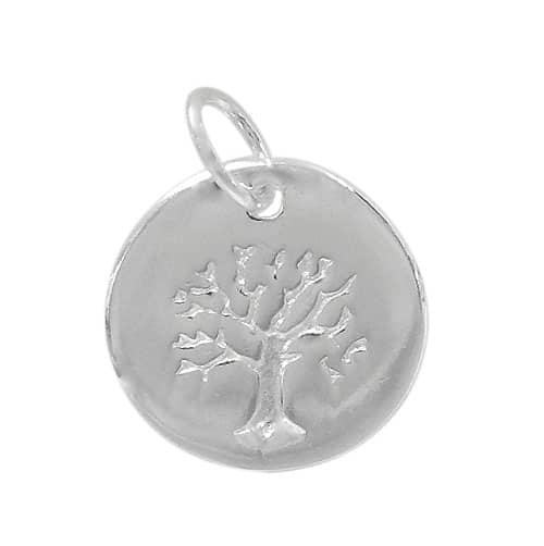 Sterling Silver Tree Of Life Charm