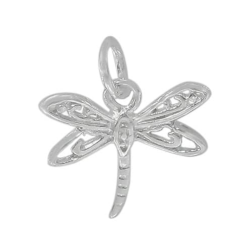 Sterling Silver Filigree Style Dragon Fly